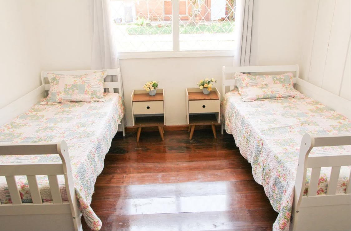 Quarto aconchegante